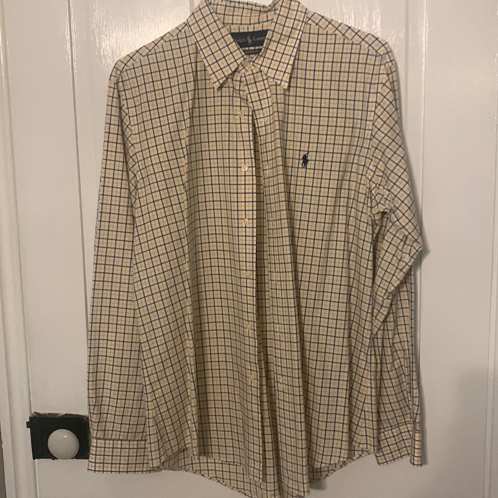 Ralph Lauren Button up size L